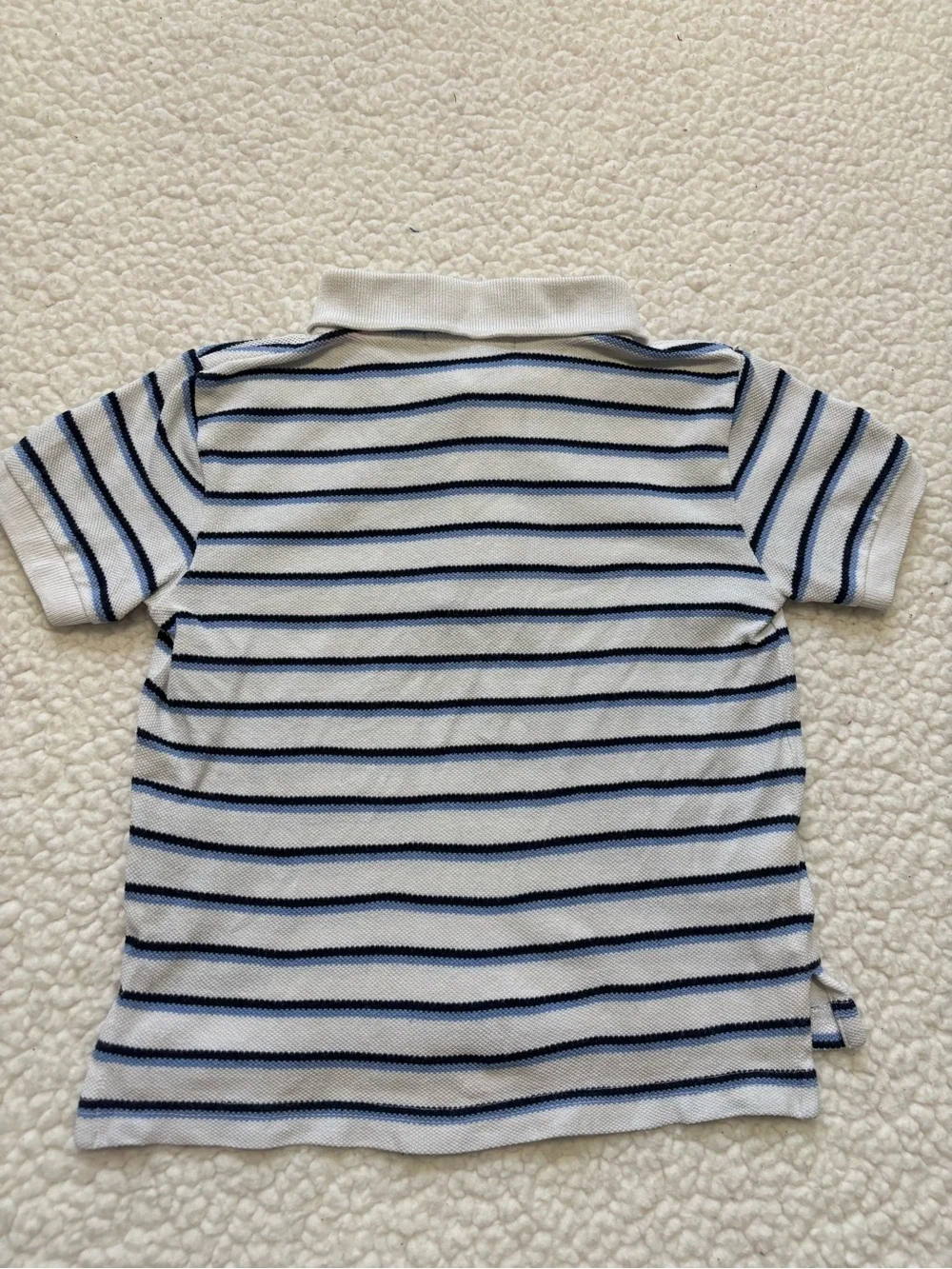Polo Ralph Lauren Kids Striped Cotton Mesh Polo Shirt Size 12M old money Preppy